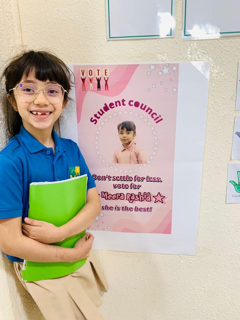 Student council Bright Learners